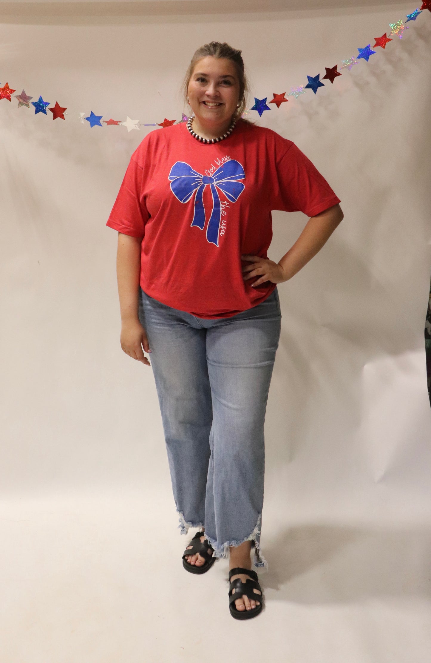 God bless the USA tee