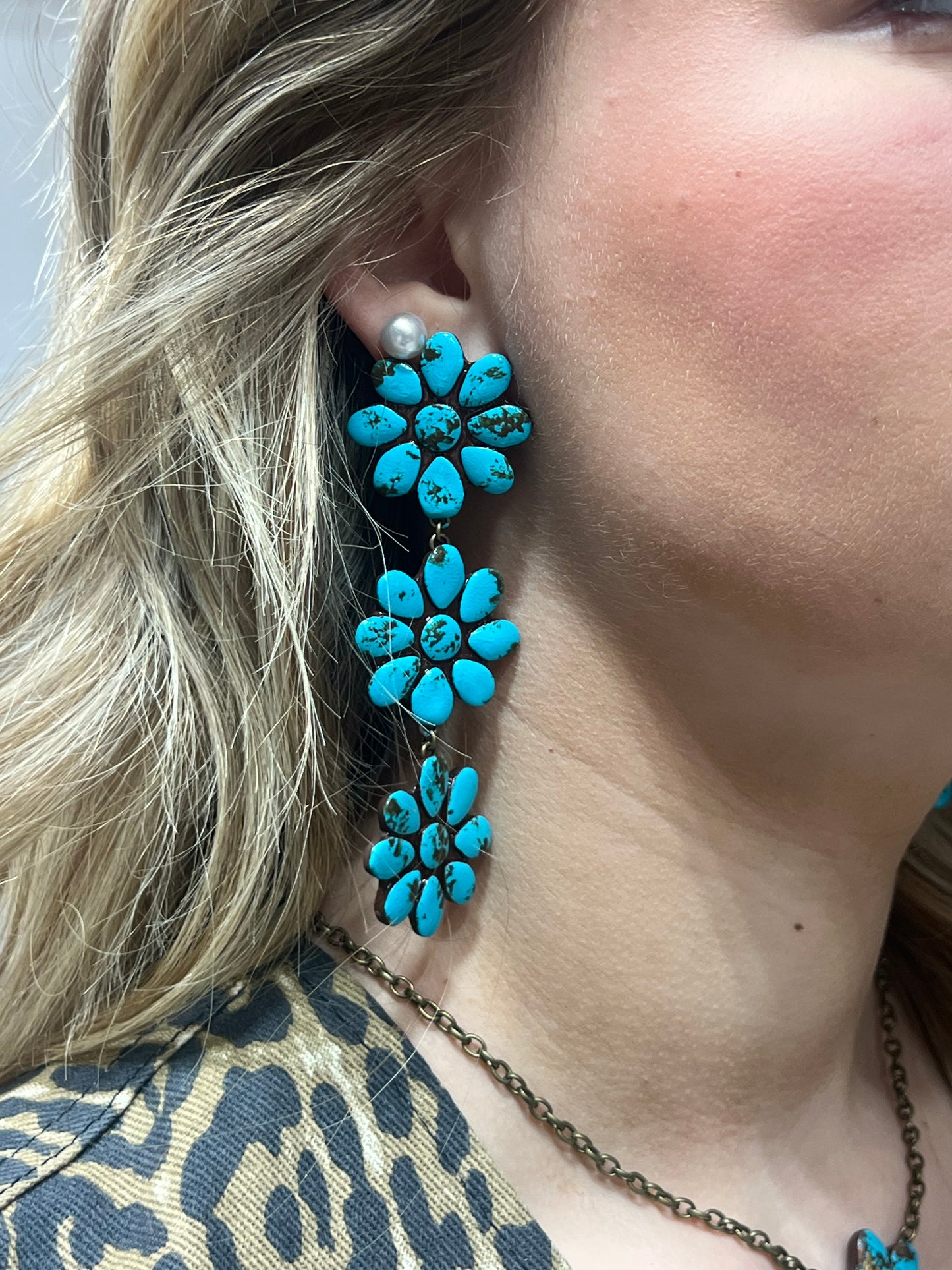 Statement earrings
