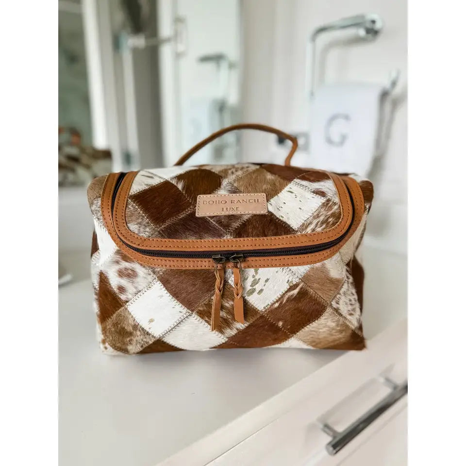 Makeup and toiletries case