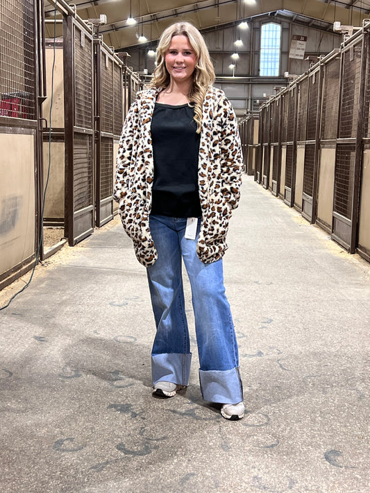 Cheetah jacket