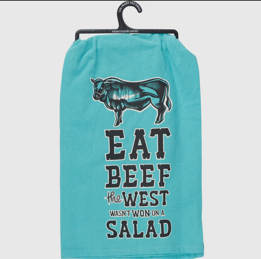 Eat beef towel