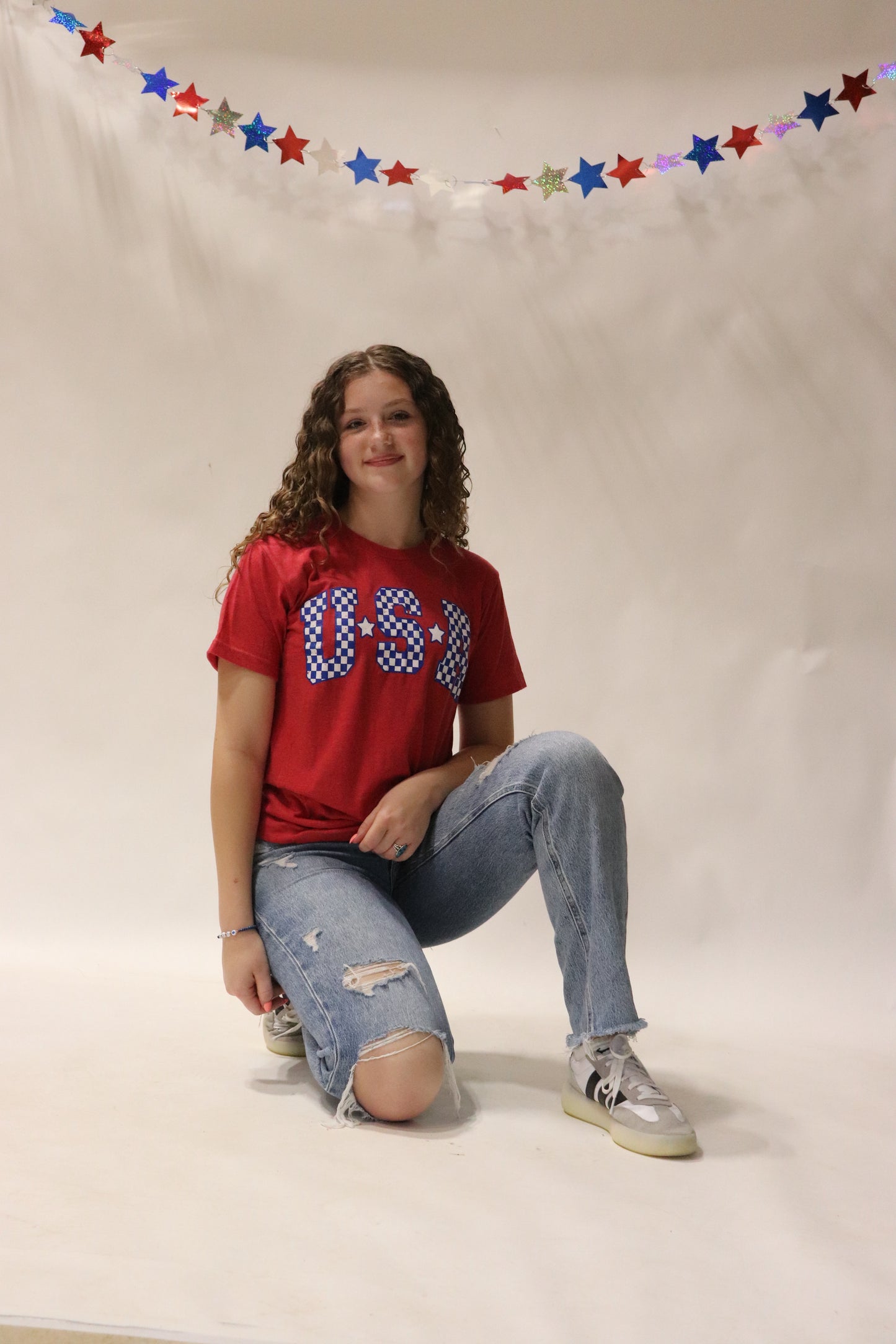 USA tee