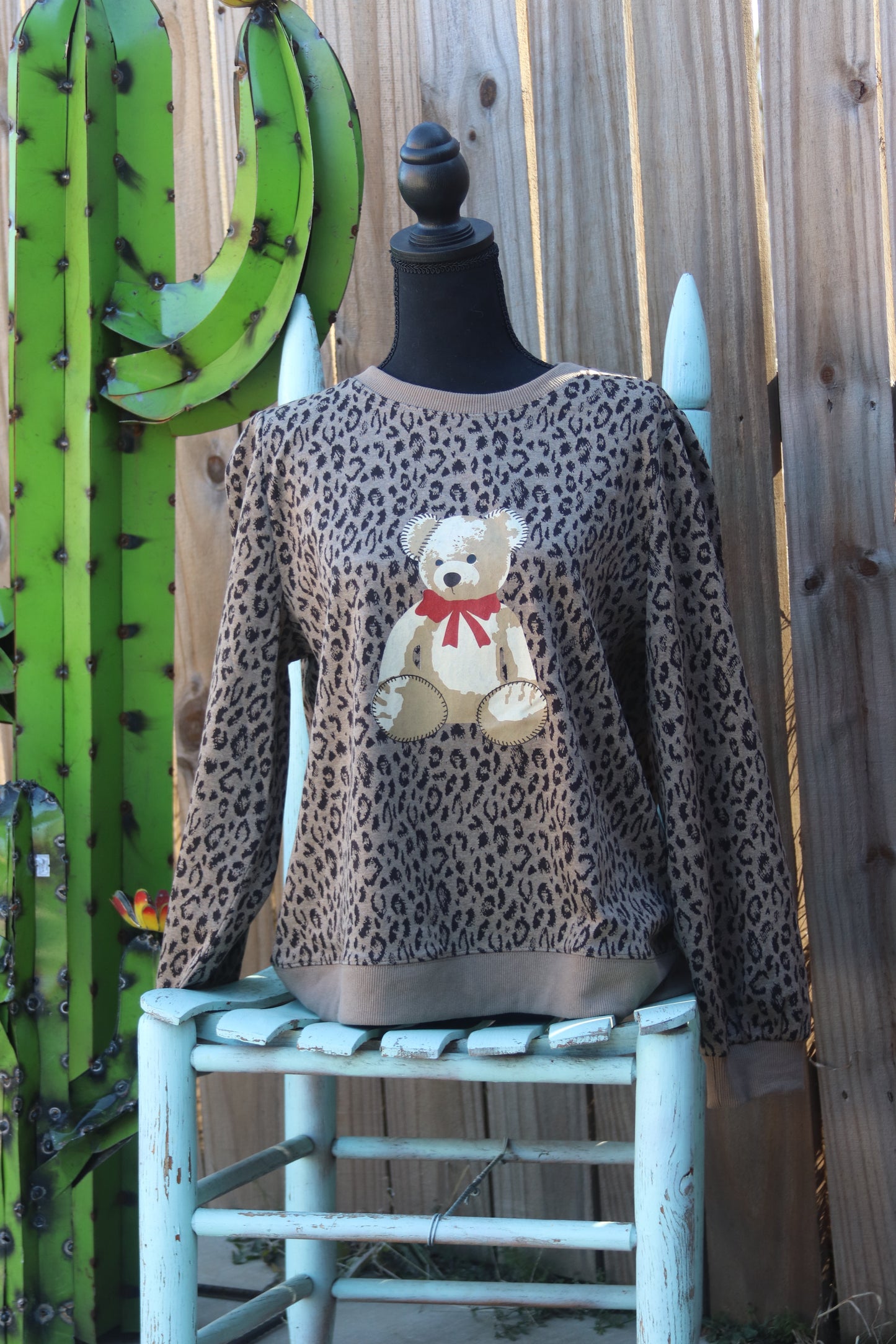 Teddy bear sweater