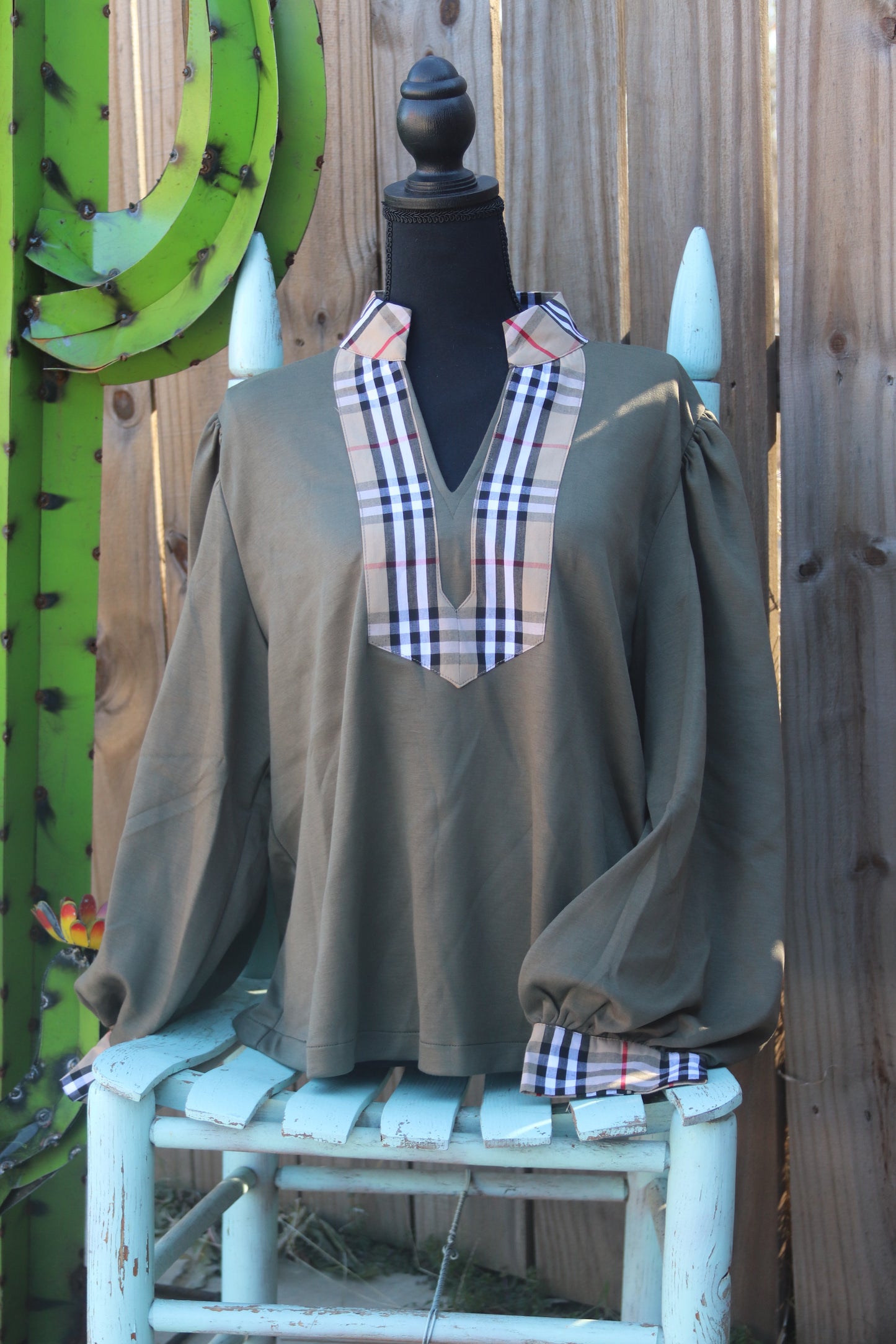 Olive fall top