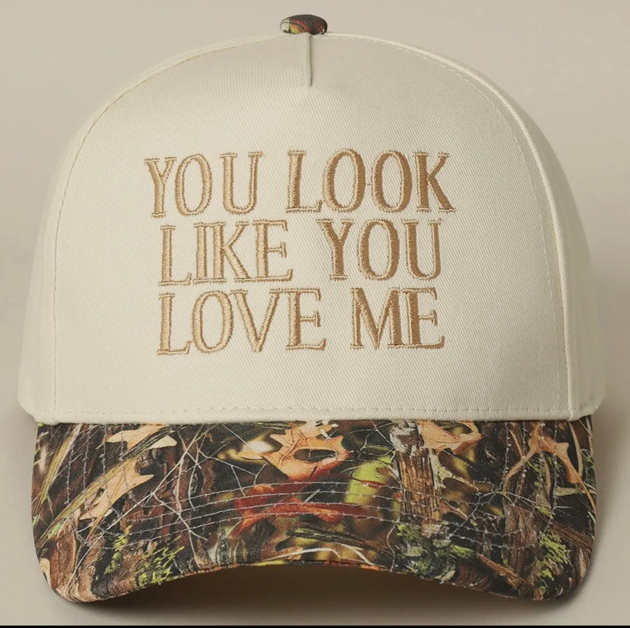 You look like you love me