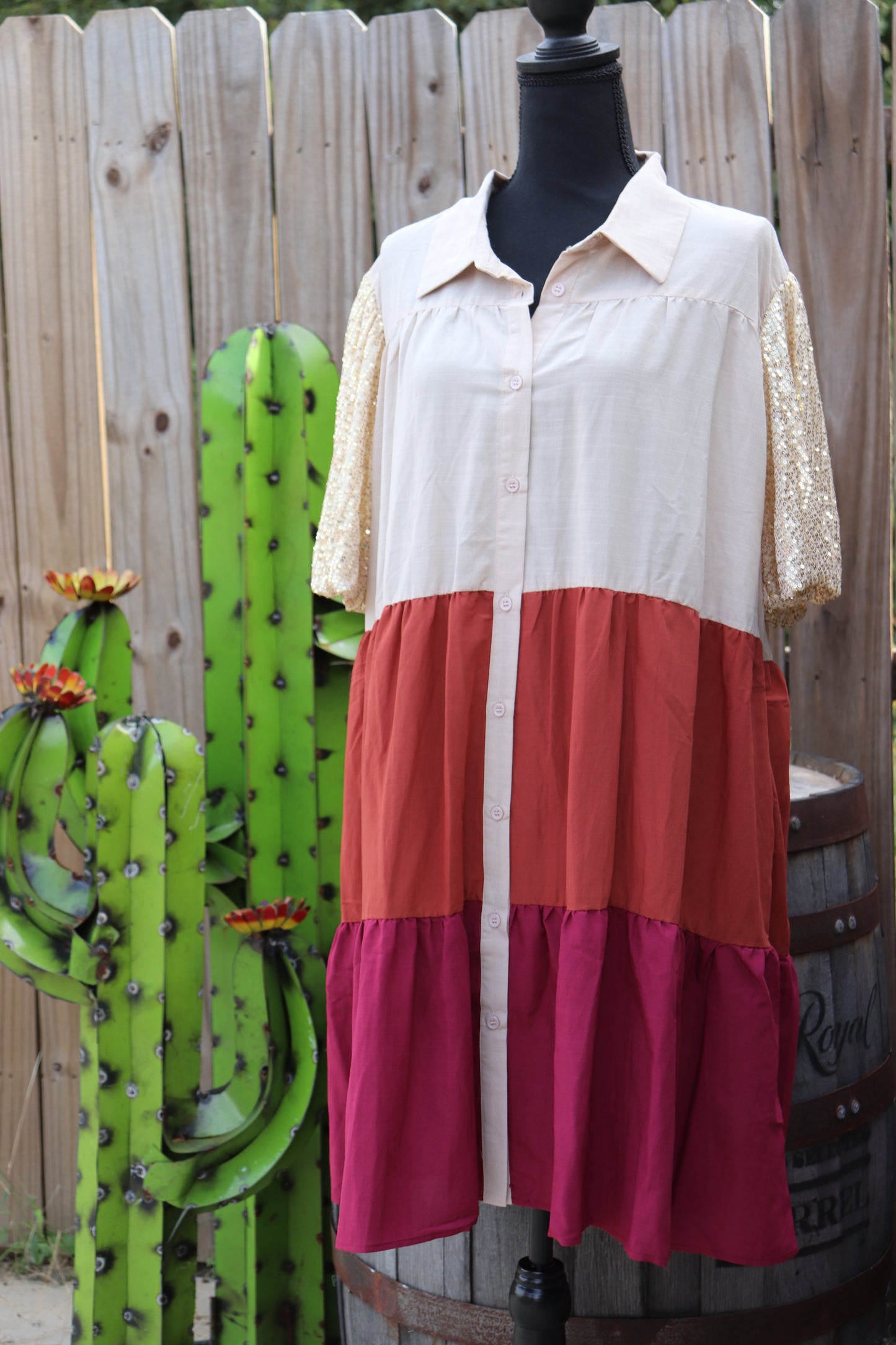 Fall dress