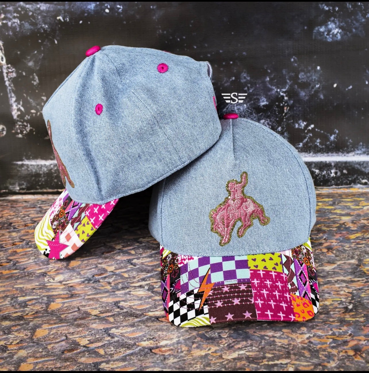 Denim Bronc trucker