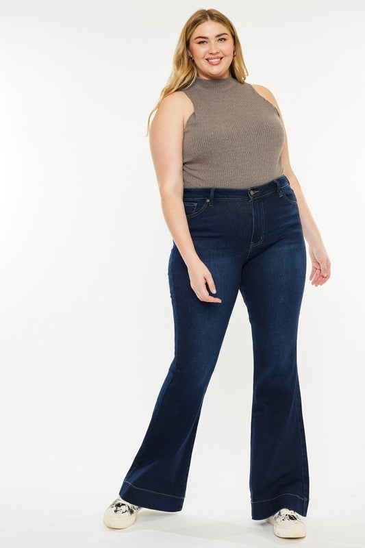Plus high rise flare