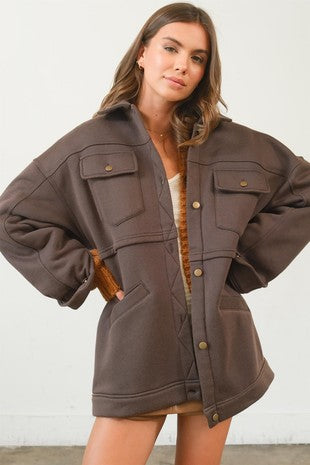 Charcoal jacket