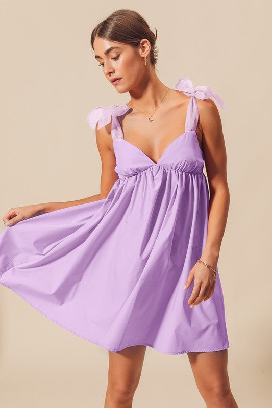 Lavender Easter dress