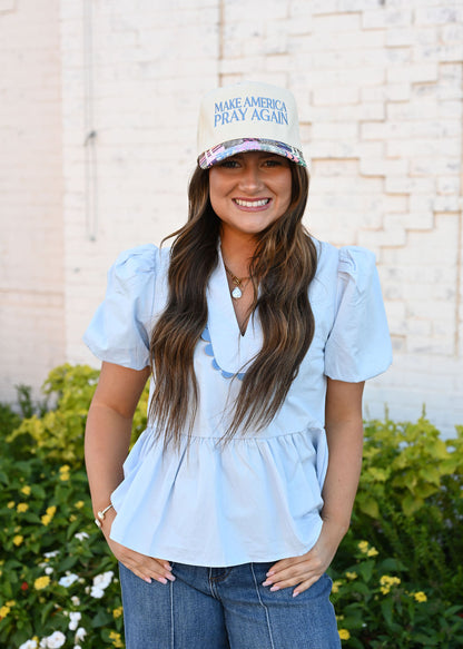 Make America pray hat