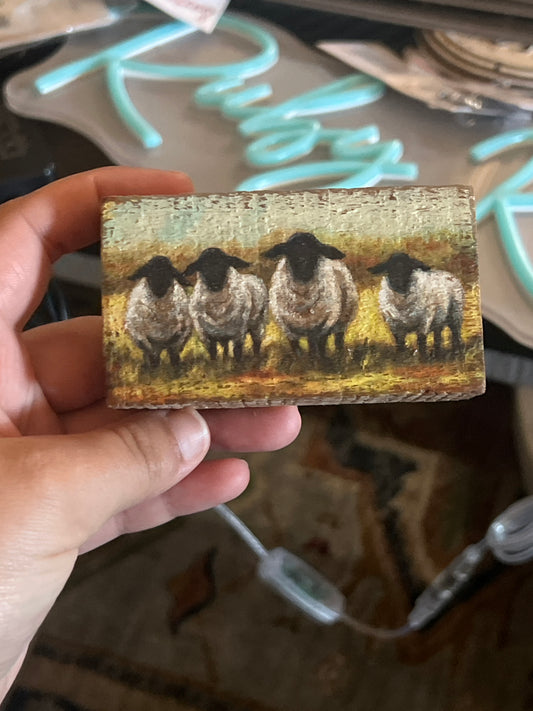 Sheep block