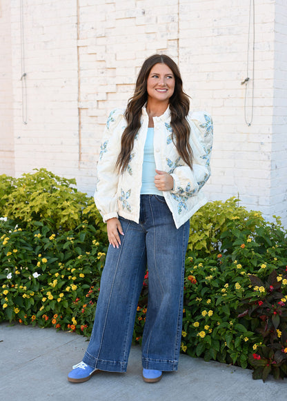 Quilted dreams jacket