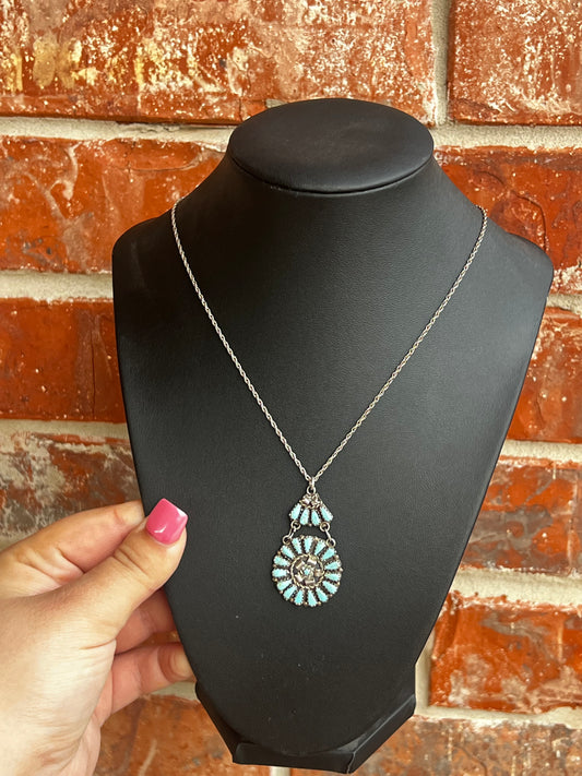 Cluster  necklace