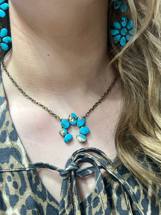 Squash necklace