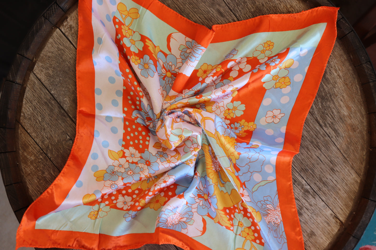 Orange twilly