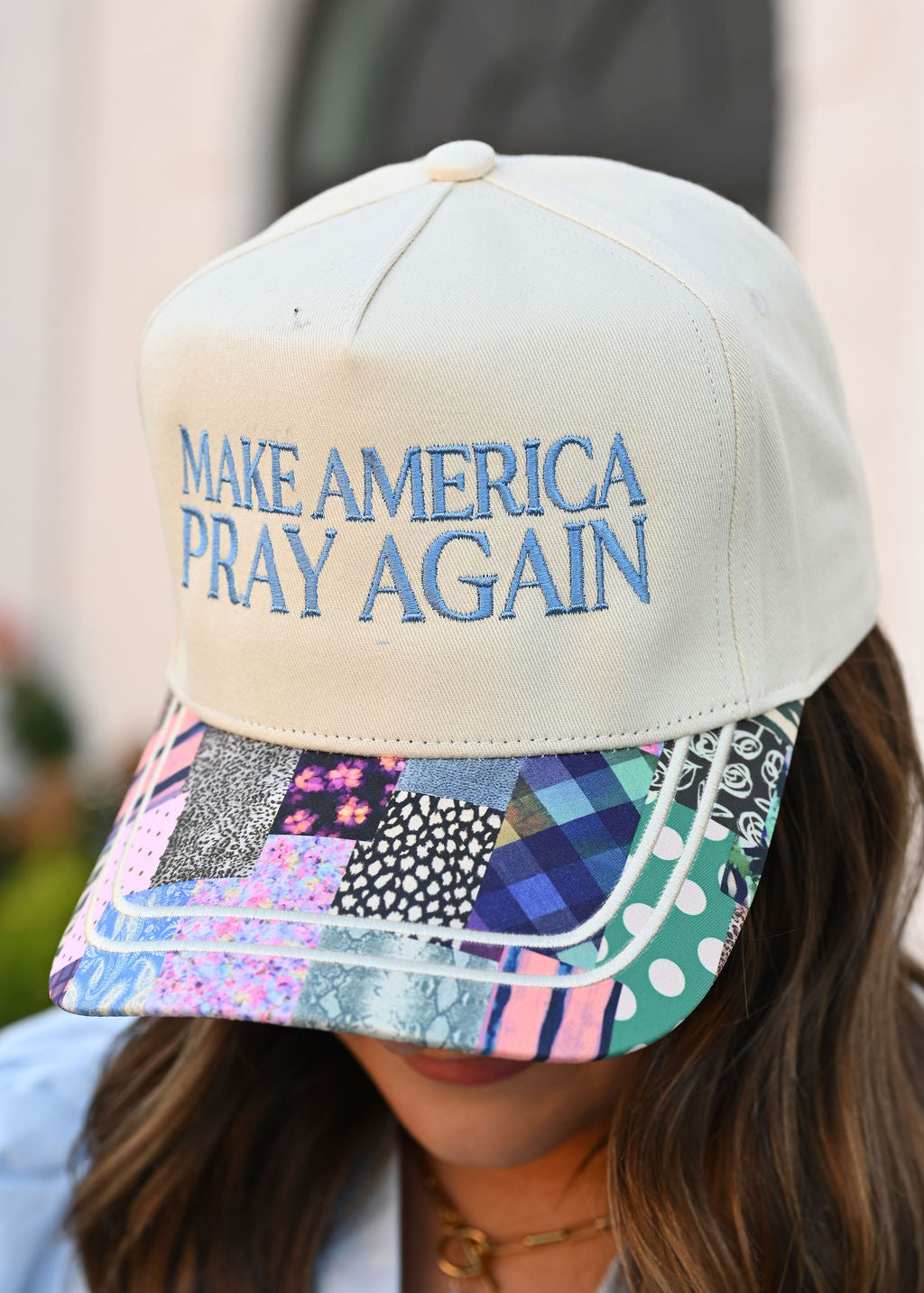 Make America pray hat