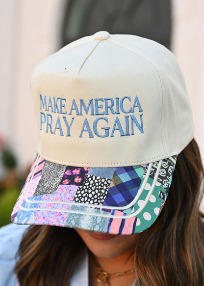 Make America pray hat