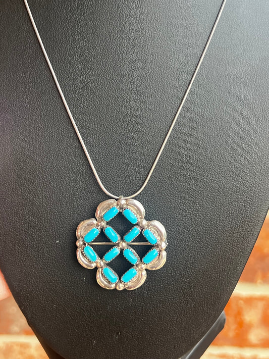 Pendant necklace