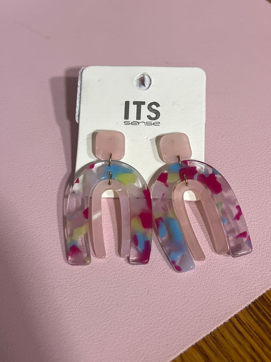 Rainbow earrings