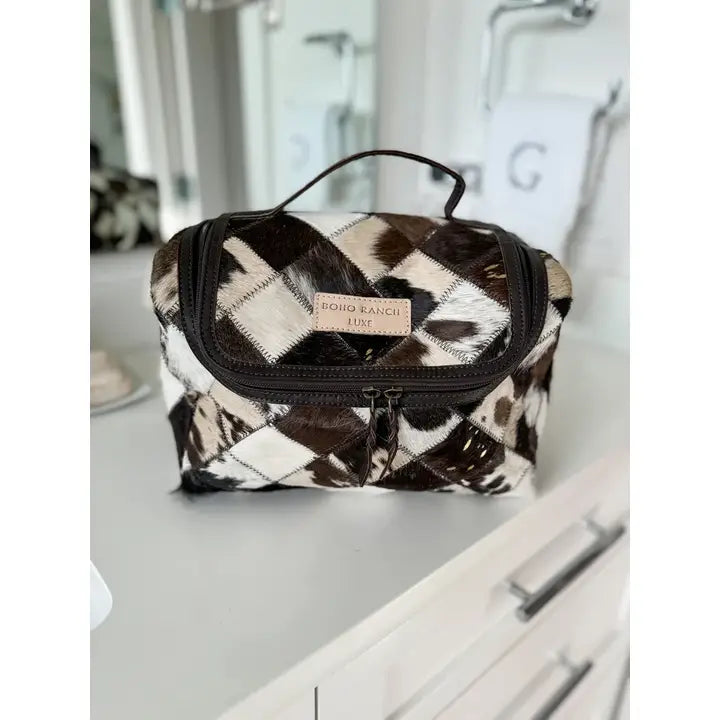 Makeup and toiletries case