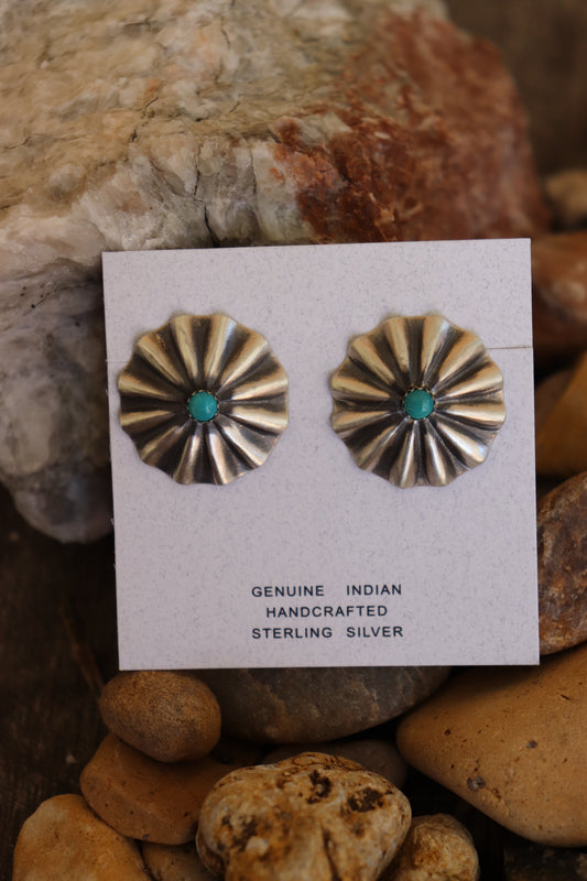 Starburst earrings (large)