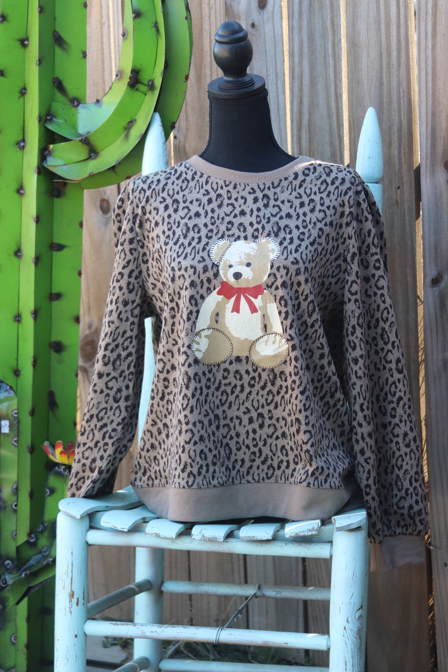 Teddy bear sweater