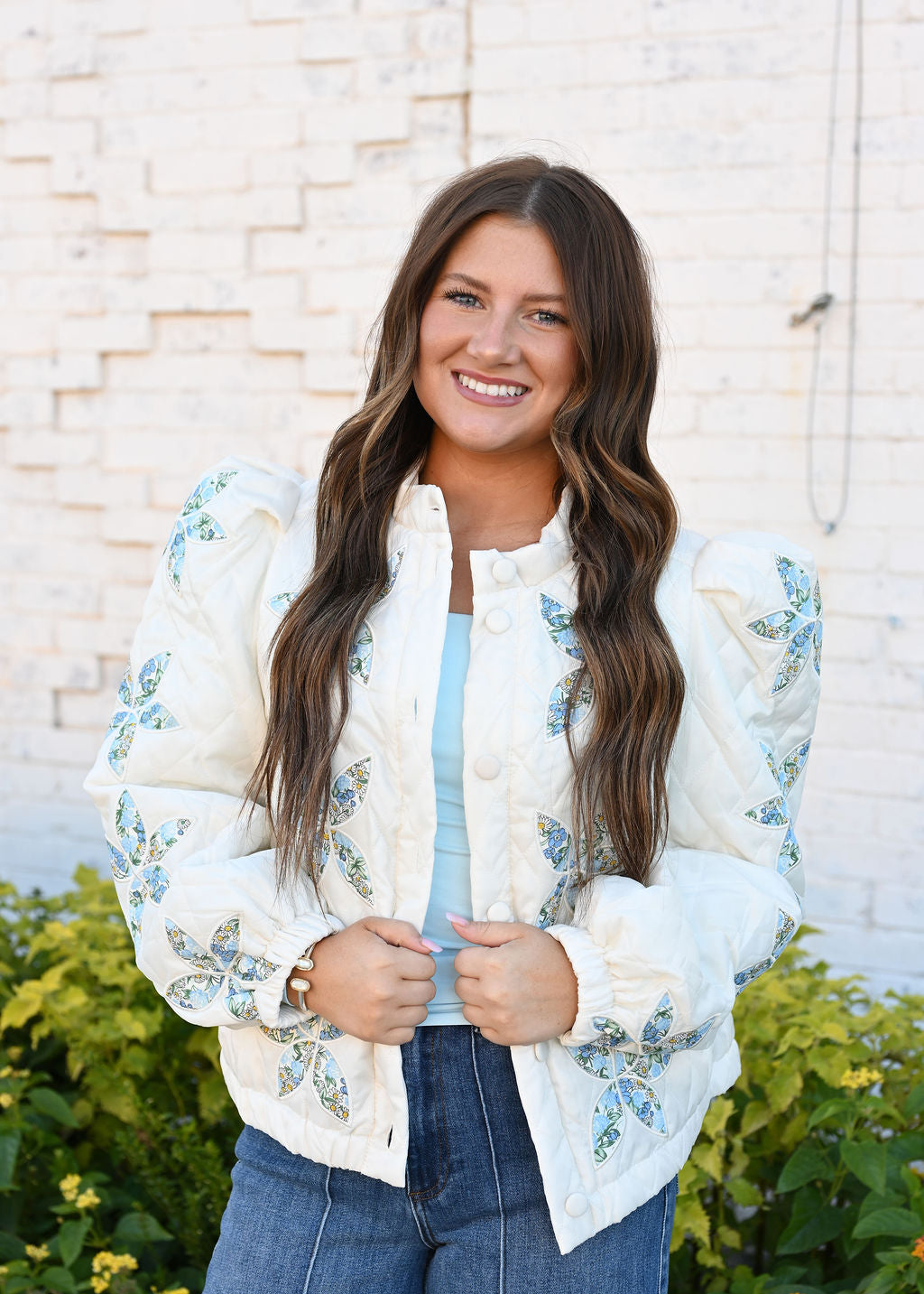 Quilted dreams jacket