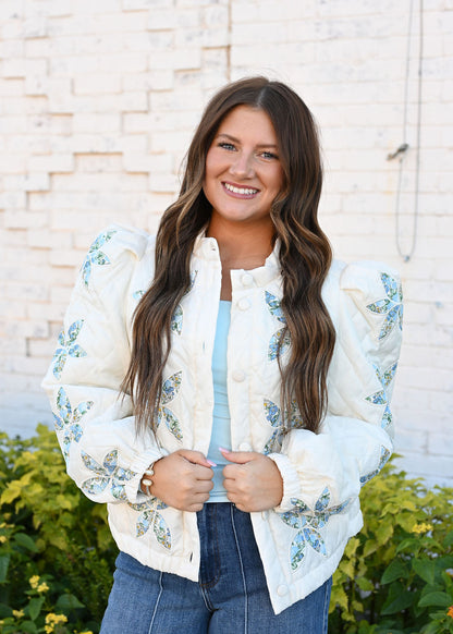 Quilted dreams jacket