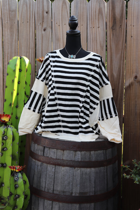 Stripe pullover
