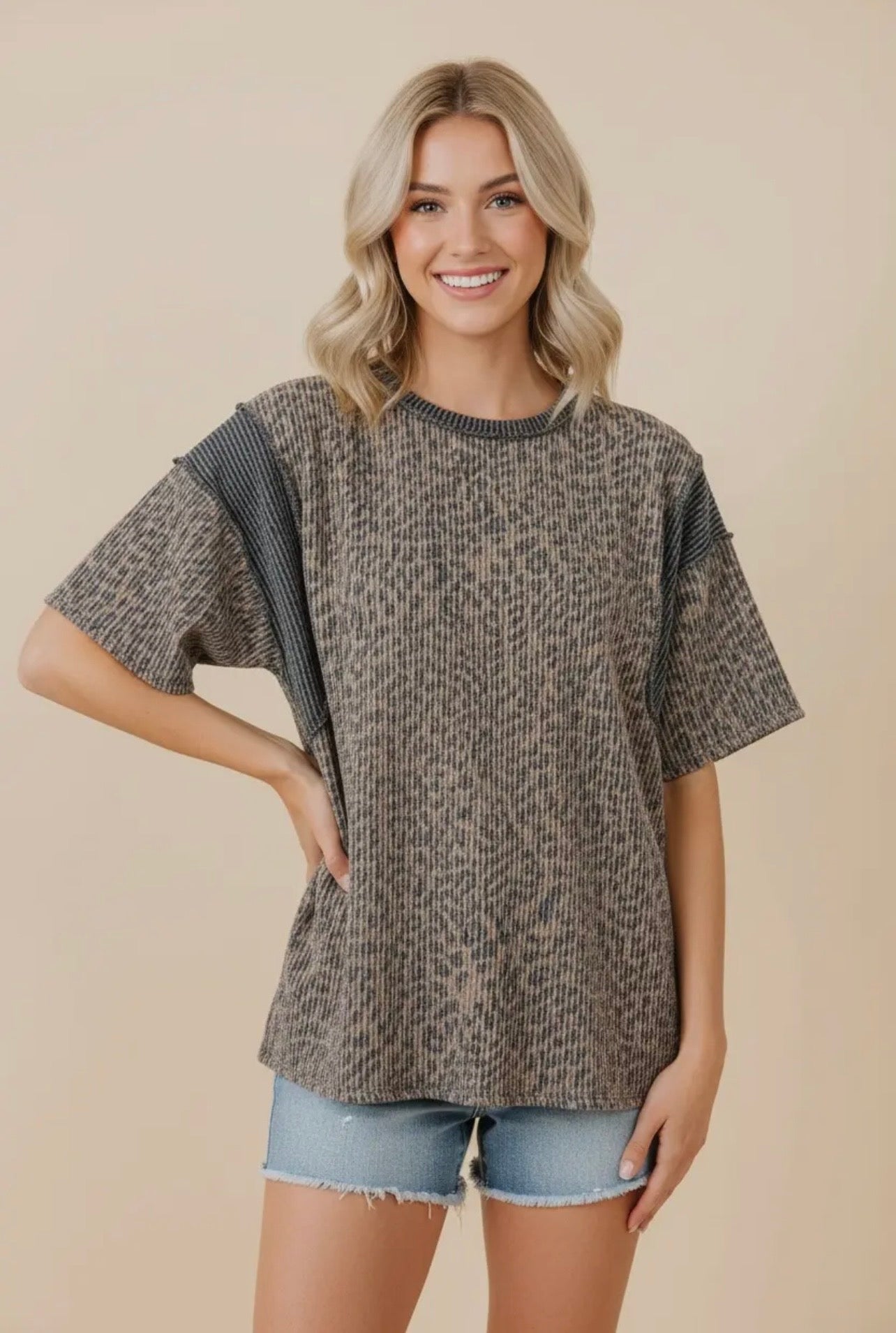 Cheetah tee