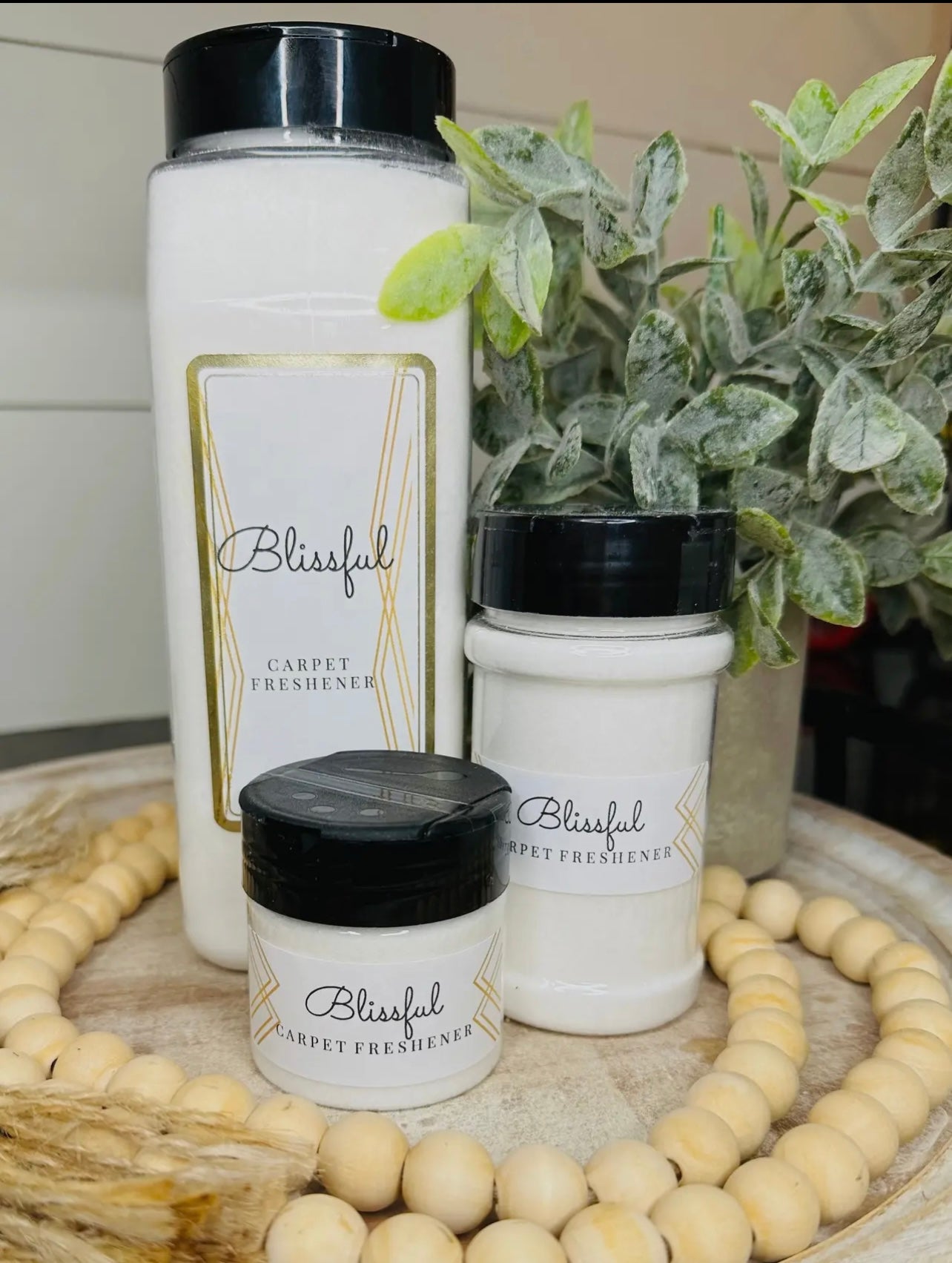 Blissful carpet freshener