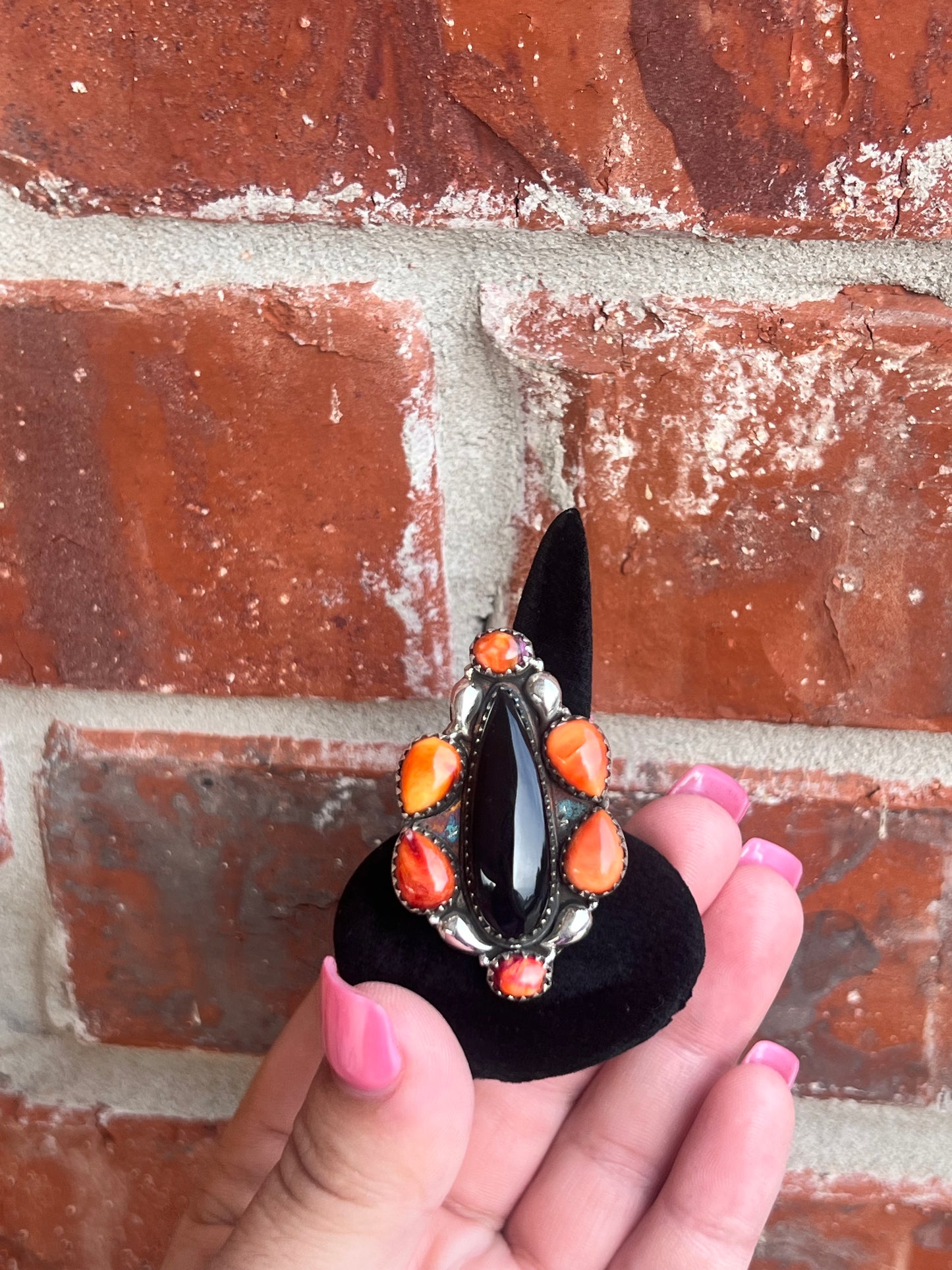 Size 9 cowboy ring