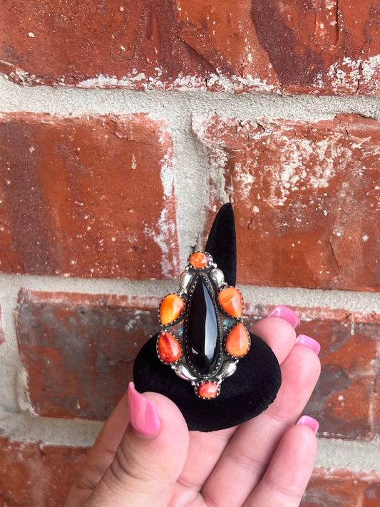 Size 9 cowboy ring