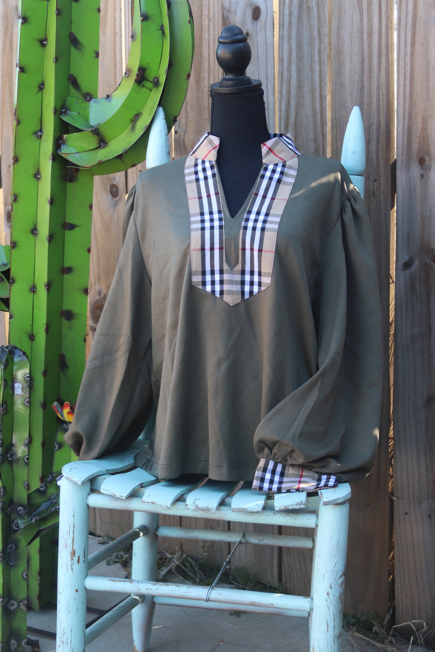 Olive fall top
