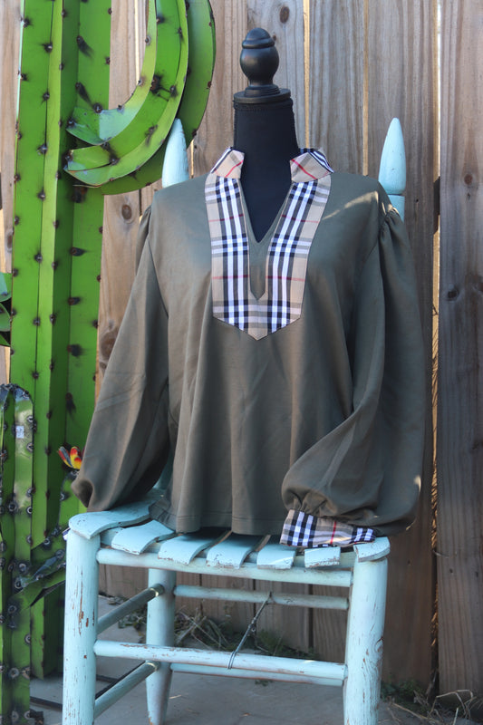 Olive fall top