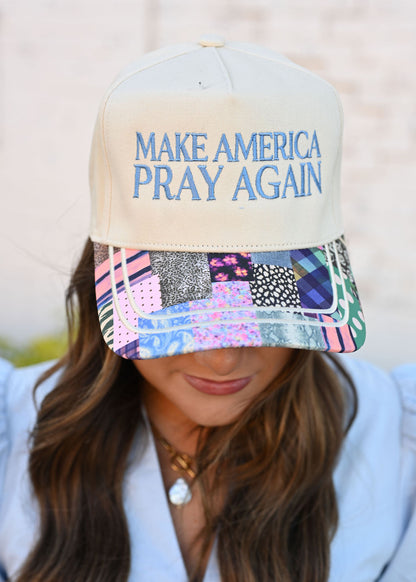 Make America pray hat