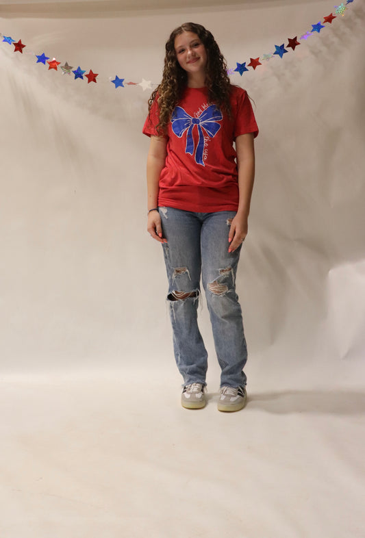 God bless the USA tee