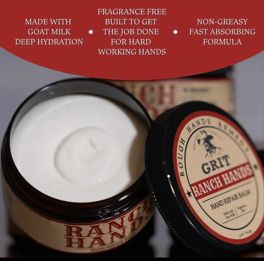 Ranch hand repair cream