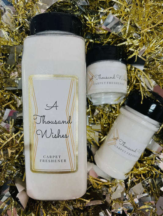 1000 wishes carpet freshener