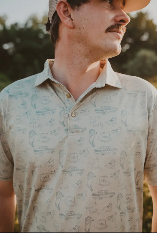 Good buddy men’s top