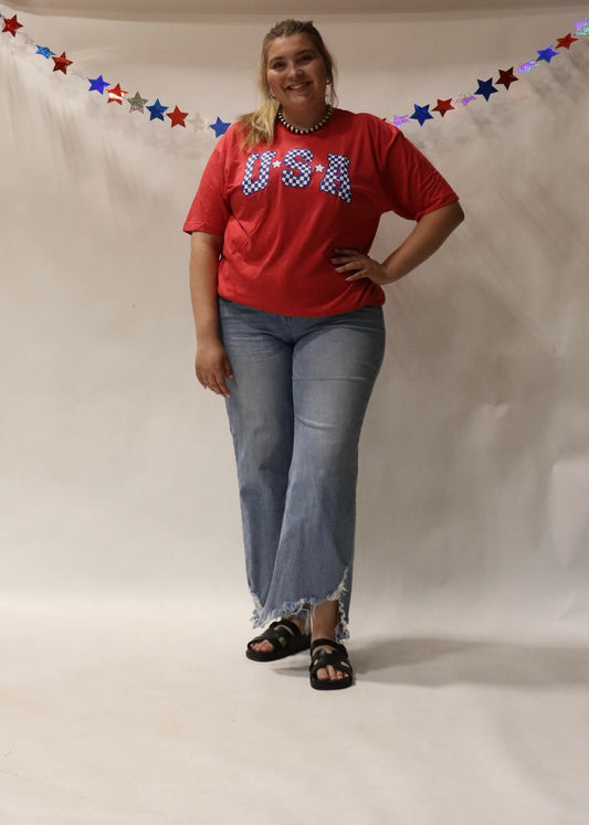 USA tee