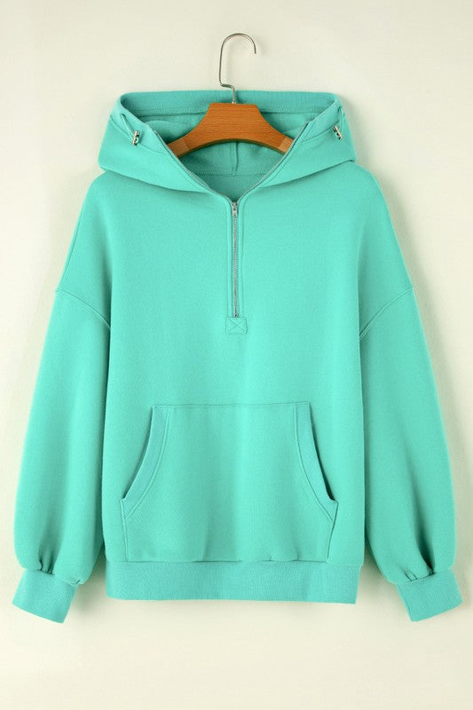 Teal hoodie