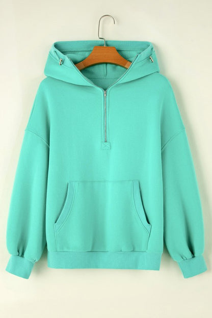 Teal hoodie