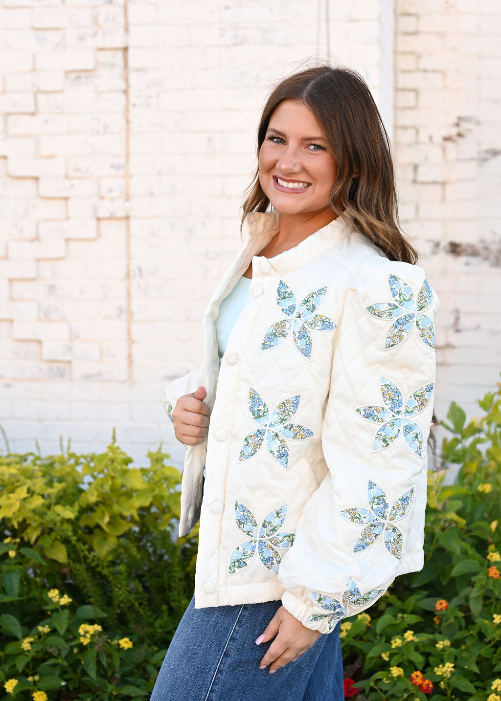 Quilted dreams jacket