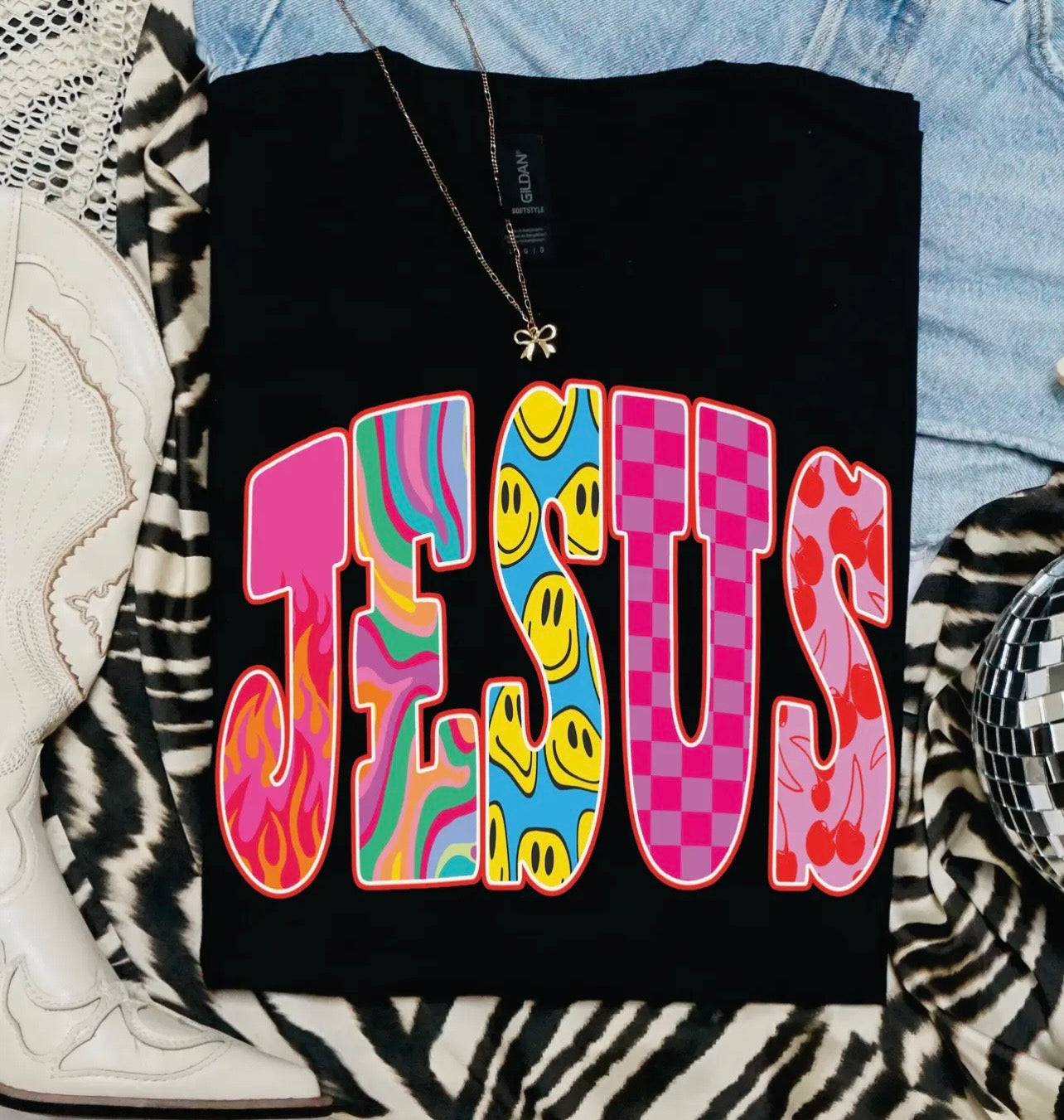 Jesus tee