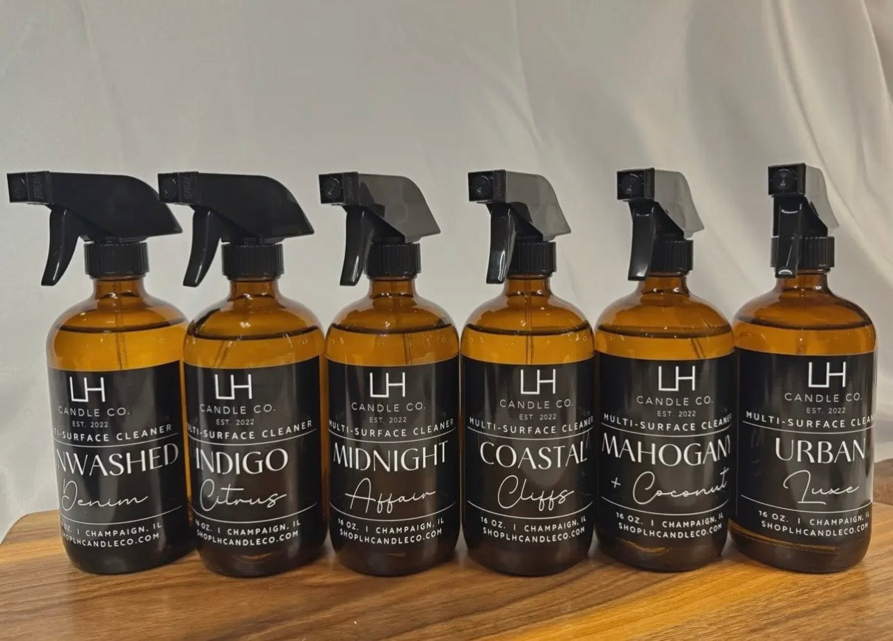 Multi surface cleaner