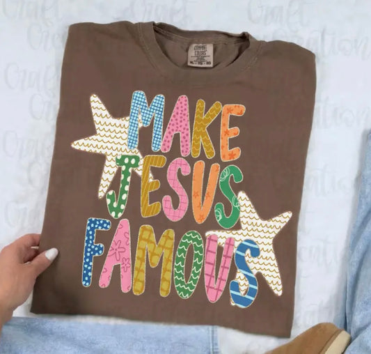 Jesus famous tee
