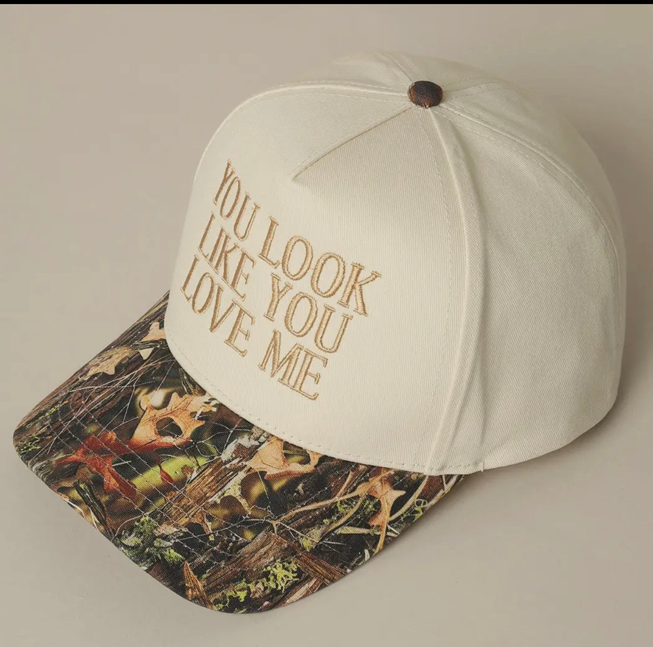 You look like you love me