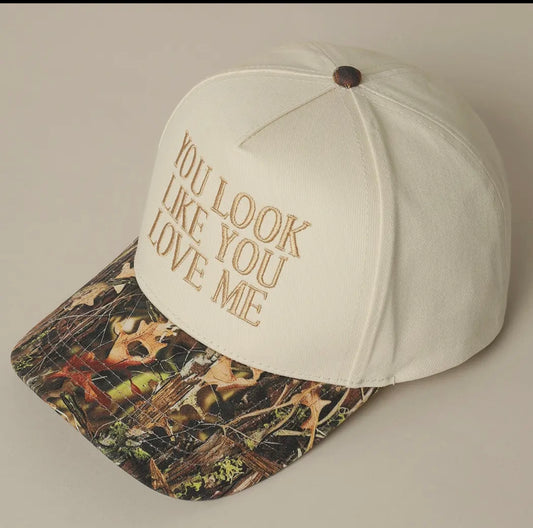 You look like you love me
